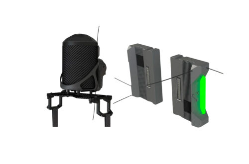 Imagen KRONOS. PRS (para-quedas) e FTS para drones DJI da Dronavia
